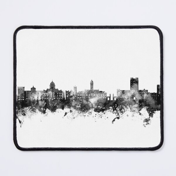 Item preview, Bloomington Indiana Skyline designed and sold by ArtPrints.