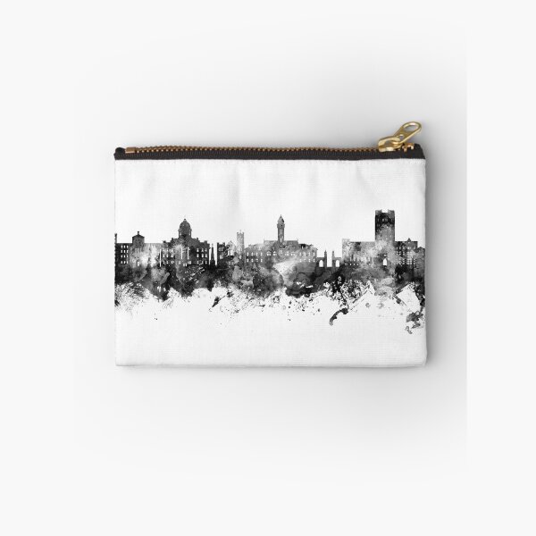 Item preview, Bloomington Indiana Skyline designed and sold by ArtPrints.