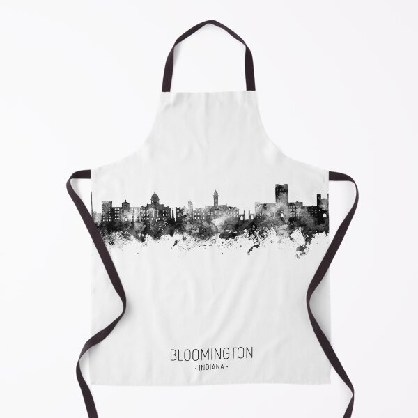 Item preview, Bloomington Indiana Skyline designed and sold by ArtPrints.