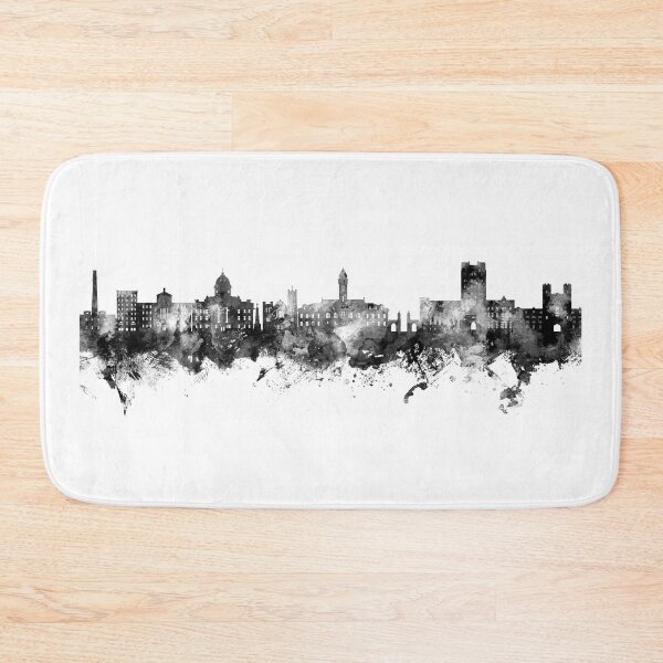 Item preview, Bloomington Indiana Skyline designed and sold by ArtPrints.