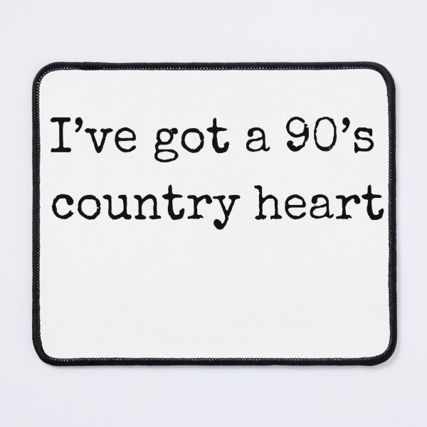 Item preview, I’ve got a 90’s country heart graphic tee , 90’s country , classic country, If love doesn’t feel like 90s country , 90’s country playlist designed and sold by FelixKelly746.