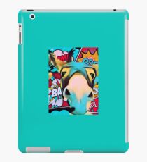 Funky Super Hero Pop Art Donkey iPad Case/Skin