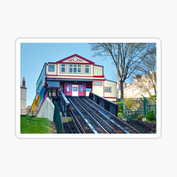 Aperçu de l'œuvre Tramway du centre de Scarborough créée et vendue par Alisonchambers2.