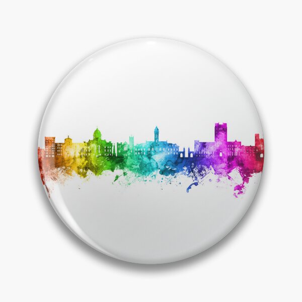 Artikelvorschau, Bloomington Indiana Skyline entworfen und verkauft von ArtPrints.