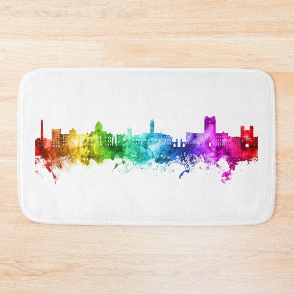 Item preview, Bloomington Indiana Skyline designed and sold by ArtPrints.