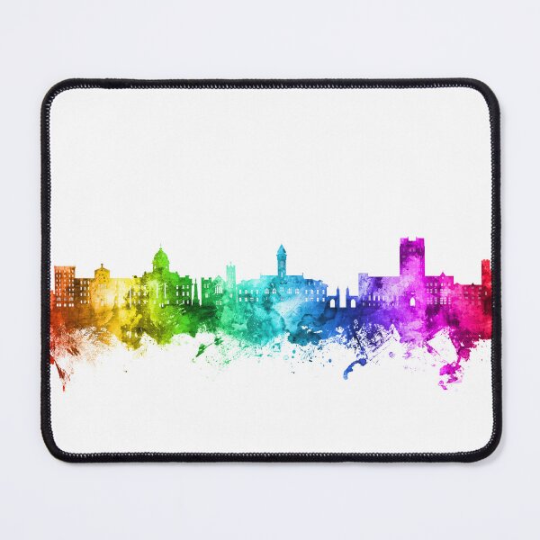 Item preview, Bloomington Indiana Skyline designed and sold by ArtPrints.