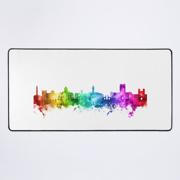 Item preview, Bloomington Indiana Skyline designed and sold by ArtPrints.