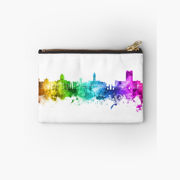 Item preview, Bloomington Indiana Skyline designed and sold by ArtPrints.