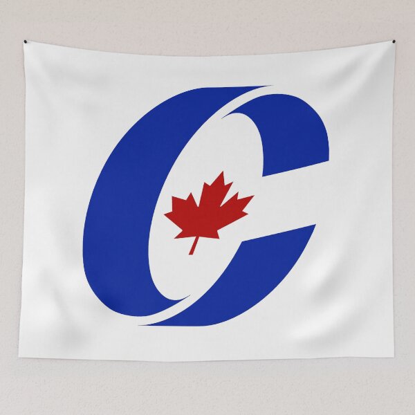 Item preview, Conservative Party of Canada Logo designed and sold by Nikki SpaceStuffPlus.