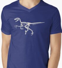 Velociraptor Men's V-Neck T-Shirt