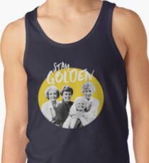 Stay Golden Tank Top