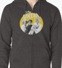 Stay Golden Zipped Hoodie