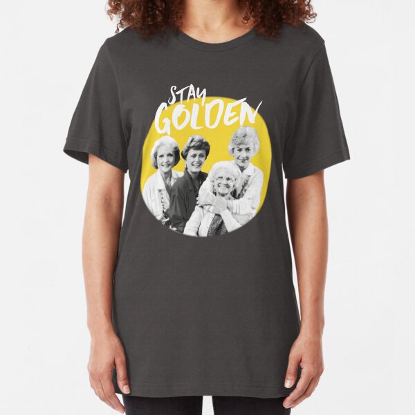 Stay Golden Slim Fit T-Shirt
