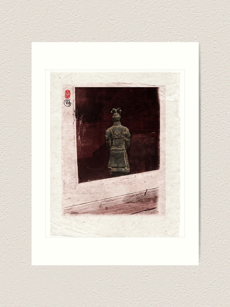 Alternate view of warrior's dreams Art Print