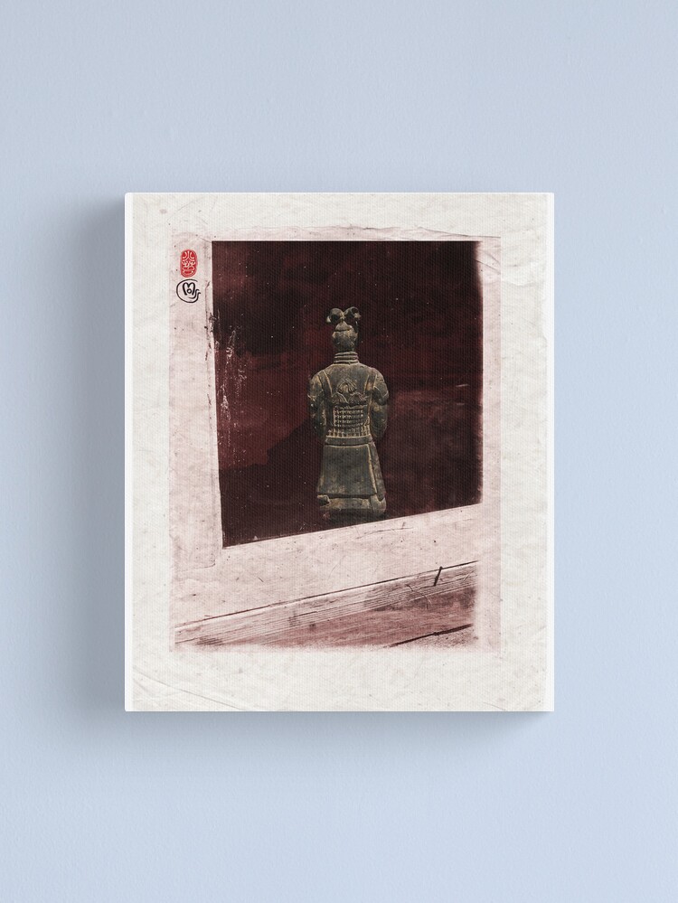 Alternate view of warrior's dreams Canvas Print