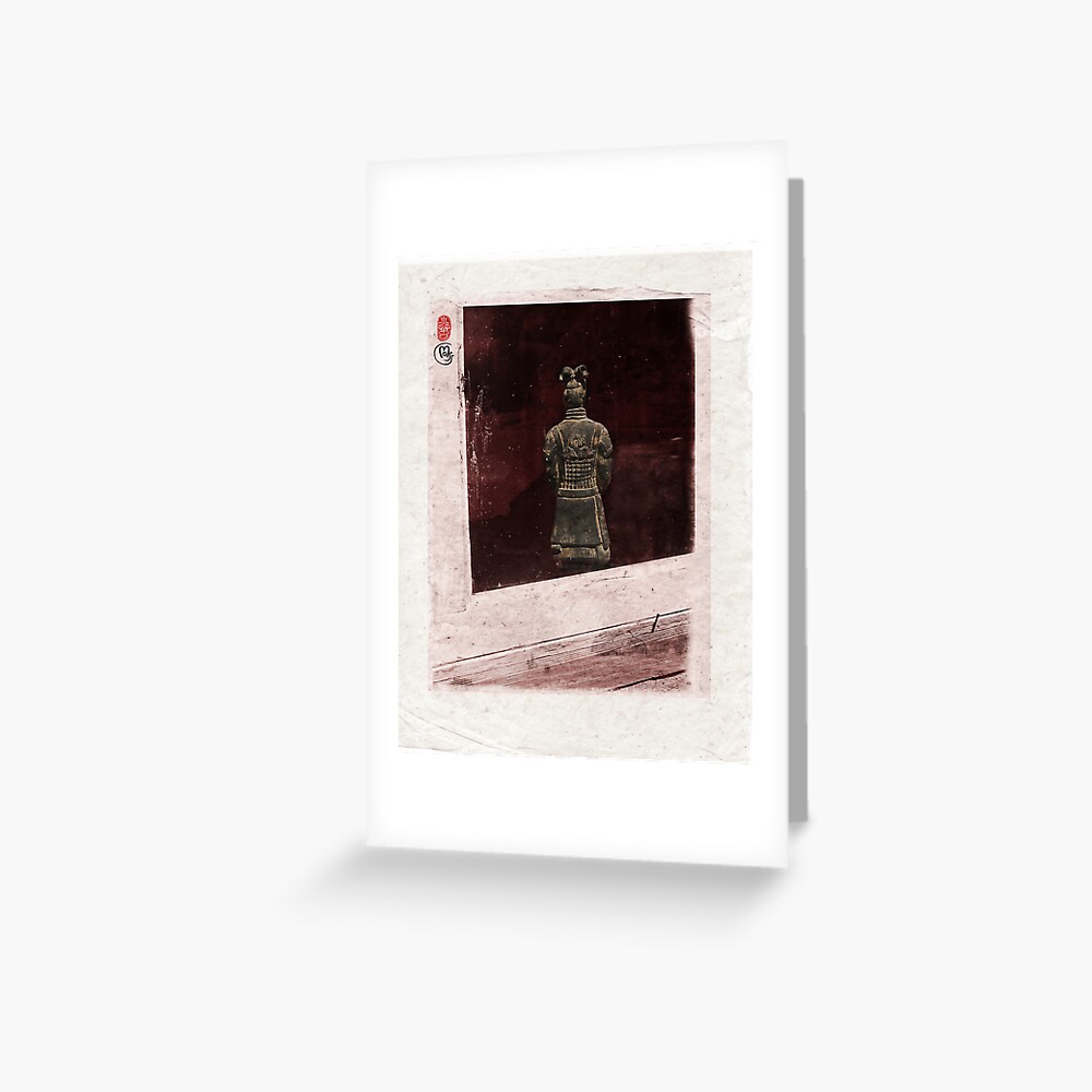 warrior's dreams Greeting Card