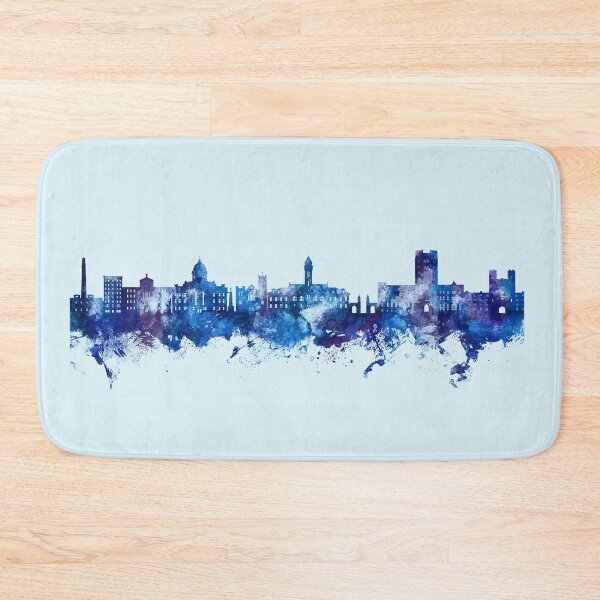 Item preview, Bloomington Indiana Skyline designed and sold by ArtPrints.