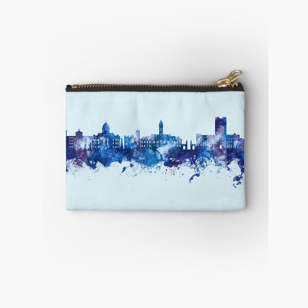Item preview, Bloomington Indiana Skyline designed and sold by ArtPrints.