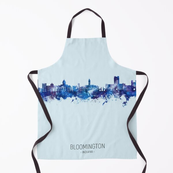 Item preview, Bloomington Indiana Skyline designed and sold by ArtPrints.