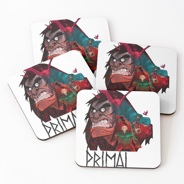 Item preview, Genndy Tartakovsky's Primal TV Show designed and sold by UllrichRupp.