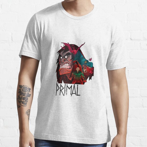 Primal T-Shirt – Black – : Let's Get Primal