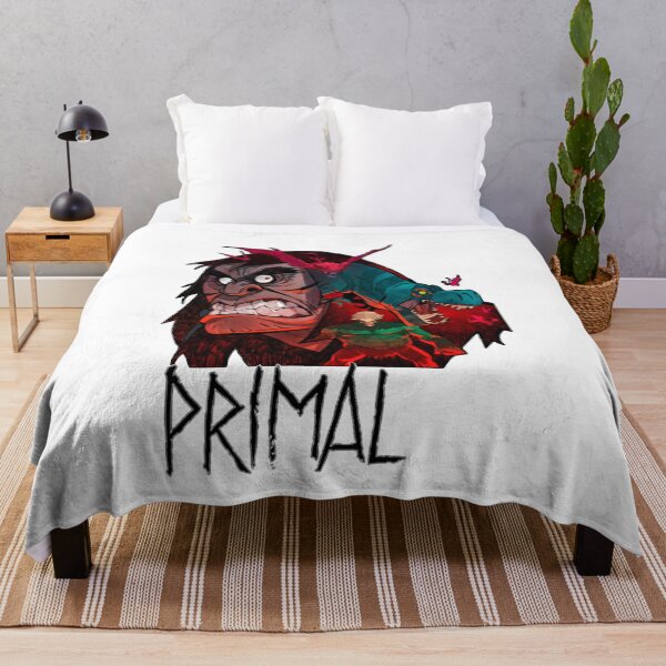 Item preview, Genndy Tartakovsky's Primal TV Show designed and sold by UllrichRupp.
