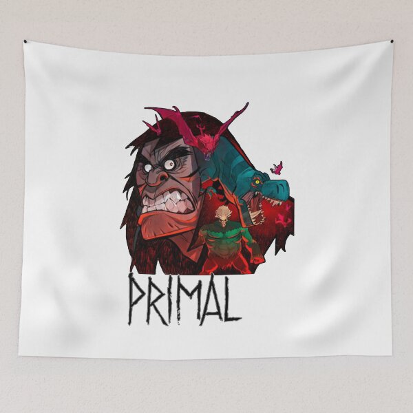 Item preview, Genndy Tartakovsky's Primal TV Show designed and sold by UllrichRupp.