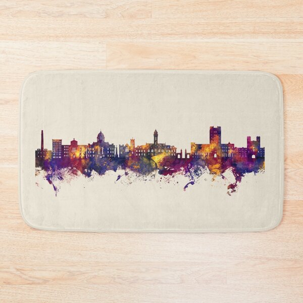 Item preview, Bloomington Indiana Skyline designed and sold by ArtPrints.