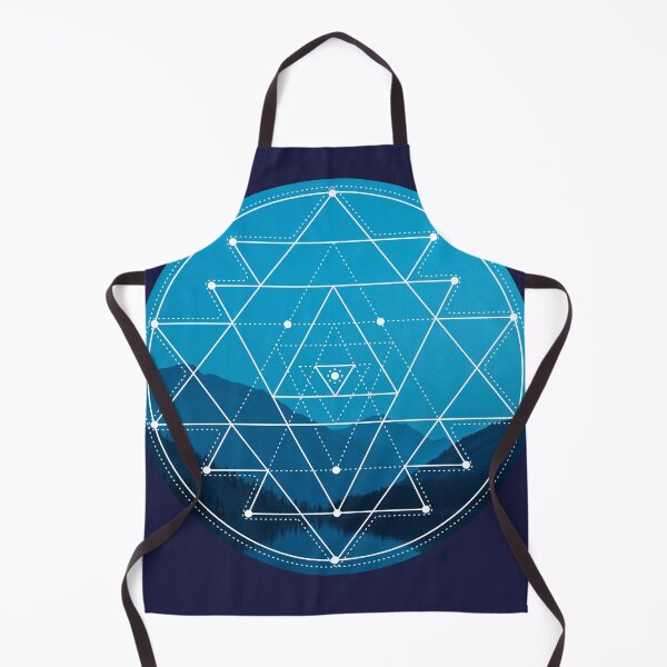 Item preview, Sri Yantra Mandala classical t-shirt designed and sold by NellyShaul.