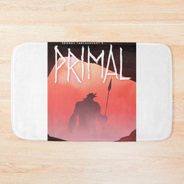 Item preview, Retro genndy tartakovskys primal designed and sold by UllrichRupp.