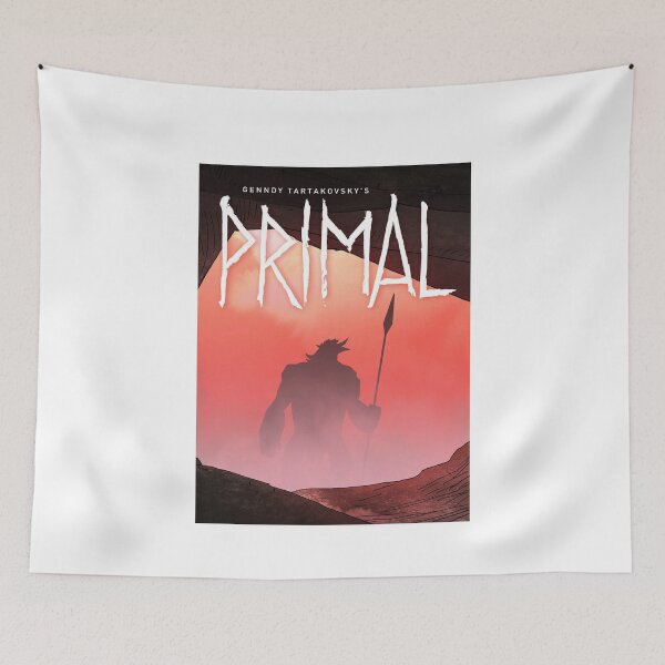 Item preview, Retro genndy tartakovskys primal designed and sold by UllrichRupp.