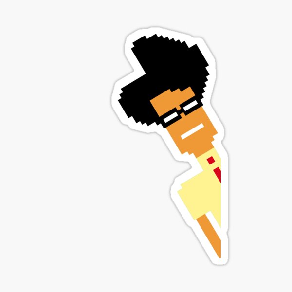 Maurice Moss Sticker