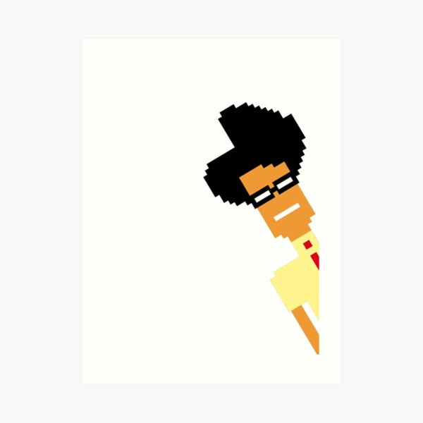 Maurice Moss Art Print