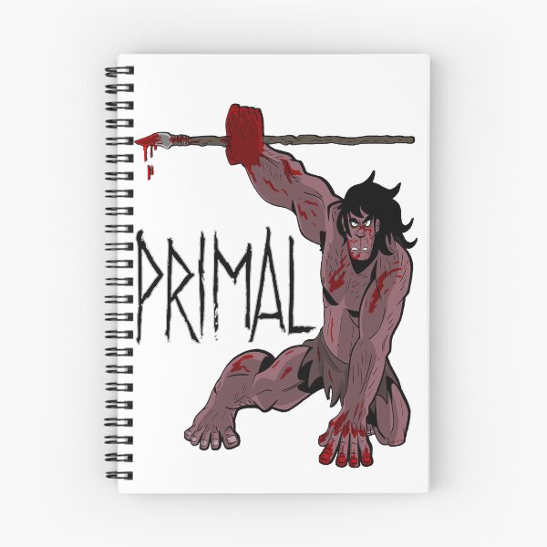 Item preview, genndy tartakovskys primal designed and sold by UllrichRupp.