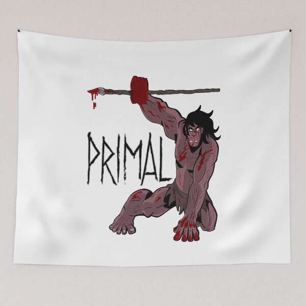 Item preview, genndy tartakovskys primal designed and sold by UllrichRupp.