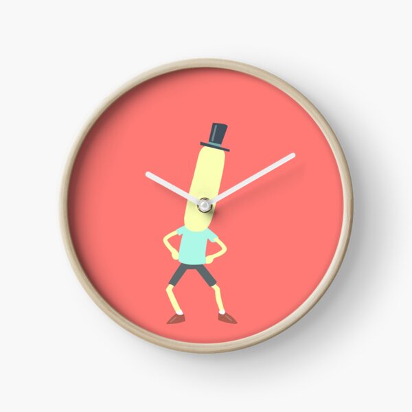Minimalist Mr. Poopybutthole Clock