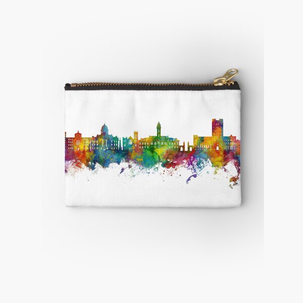 Item preview, Bloomington Indiana Skyline designed and sold by ArtPrints.