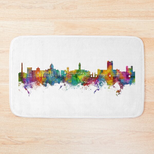 Item preview, Bloomington Indiana Skyline designed and sold by ArtPrints.