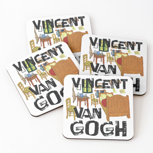 Item preview, van gogh the bedroom designed and sold by UllrichRupp.