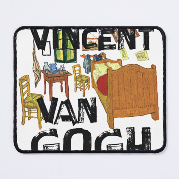 Item preview, van gogh the bedroom designed and sold by UllrichRupp.