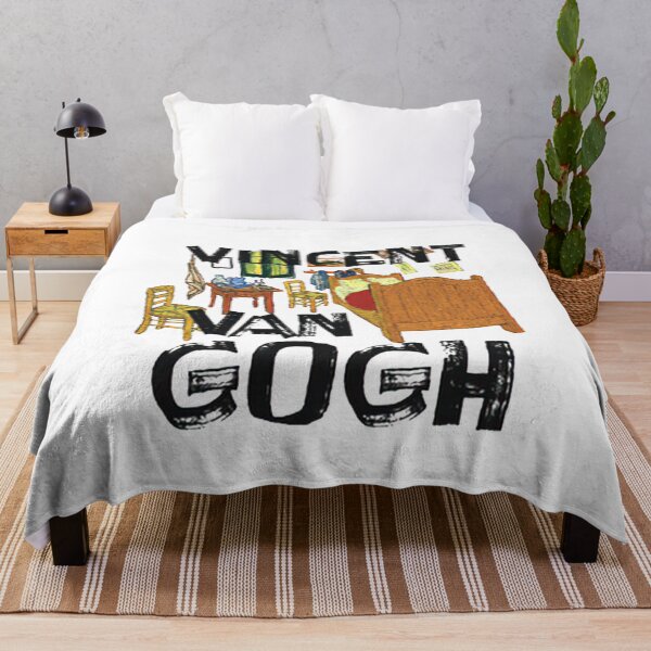 Item preview, van gogh the bedroom designed and sold by UllrichRupp.