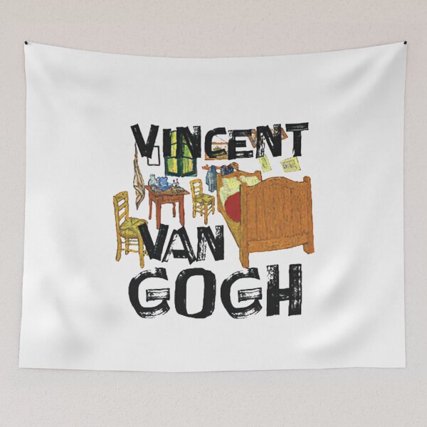 Item preview, van gogh the bedroom designed and sold by UllrichRupp.