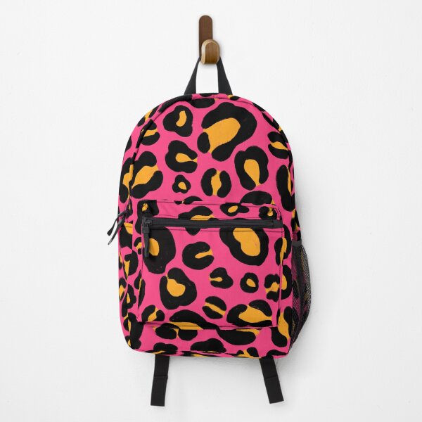 Item preview, Hot pink leopard pattern designed and sold by oioioi-studio.