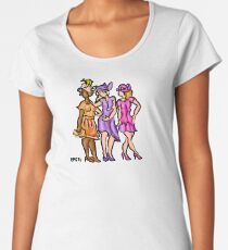 I Had Massa's Chil'in~(C) Women's Premium T-Shirt