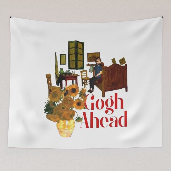 Item preview, van gogh the bedroom classic designed and sold by UllrichRupp.