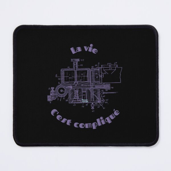Item preview, life is complicated designed and sold by La boutique de Clémence.