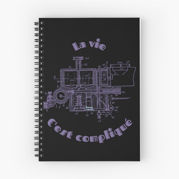 Item preview, life is complicated designed and sold by La boutique de Clémence.