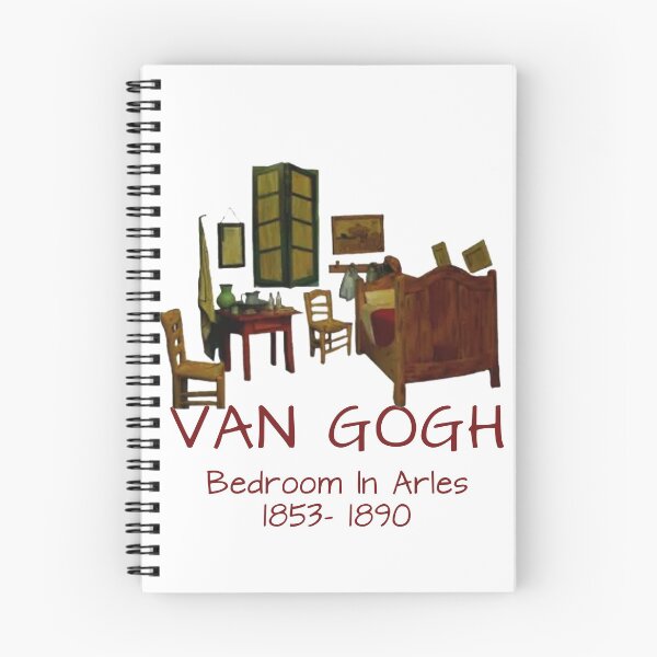 Item preview, van gogh the bedroom retro designed and sold by UllrichRupp.