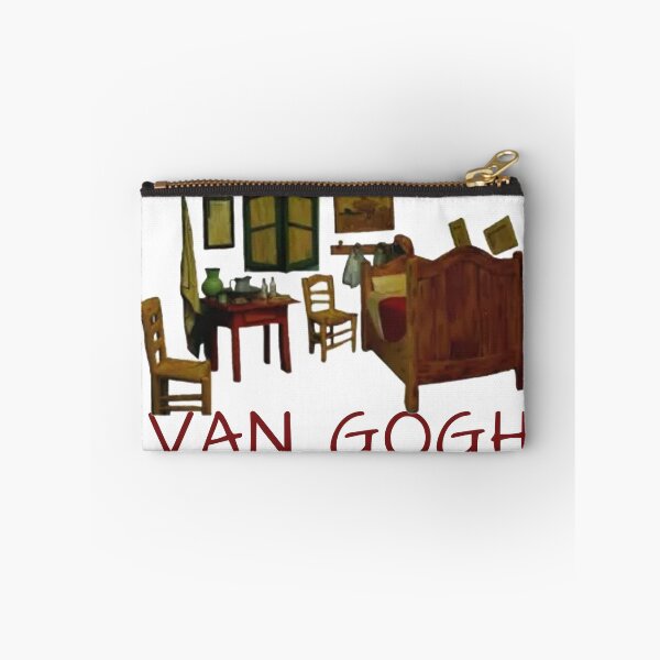 Item preview, van gogh the bedroom retro designed and sold by UllrichRupp.
