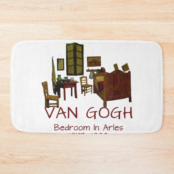 Item preview, van gogh the bedroom retro designed and sold by UllrichRupp.